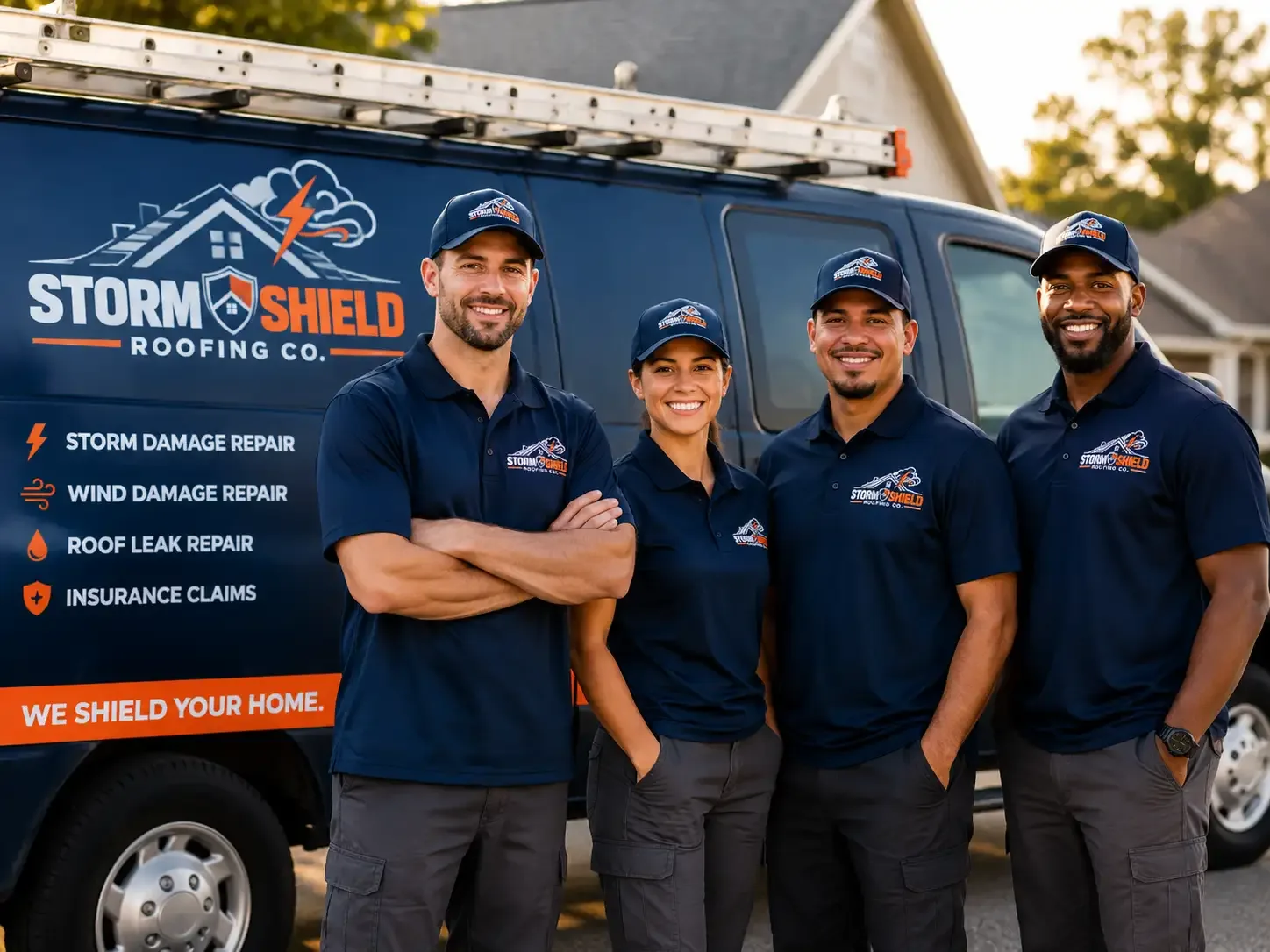 Storm Damage Roof Repair company in South Prairie, WA