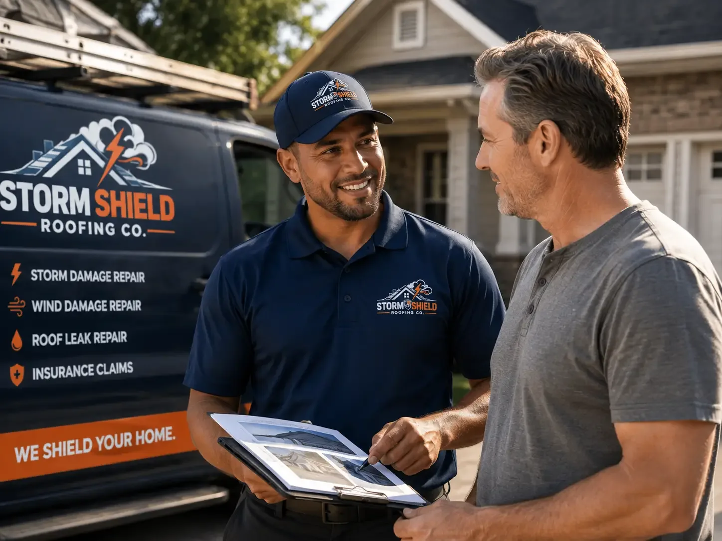 Storm Damage Roof Repair South Prairie, WA FAQs
