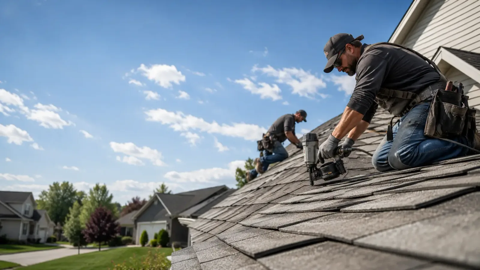 Storm Damage Roof Repair in South Prairie, WA near me